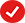 Red check icon